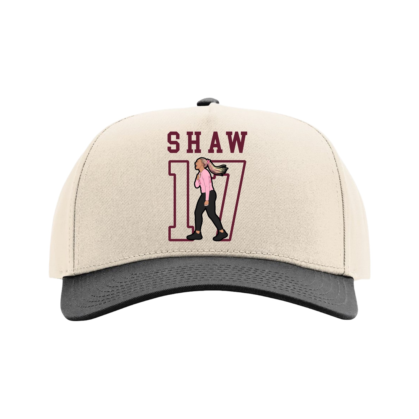Full Fabric Five-Panel Champ Cap