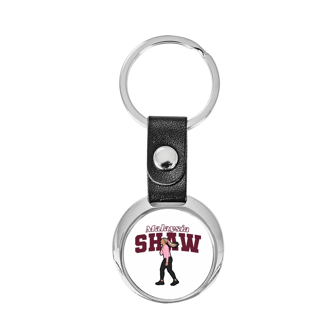 Key Chain — Name Arch in Classic