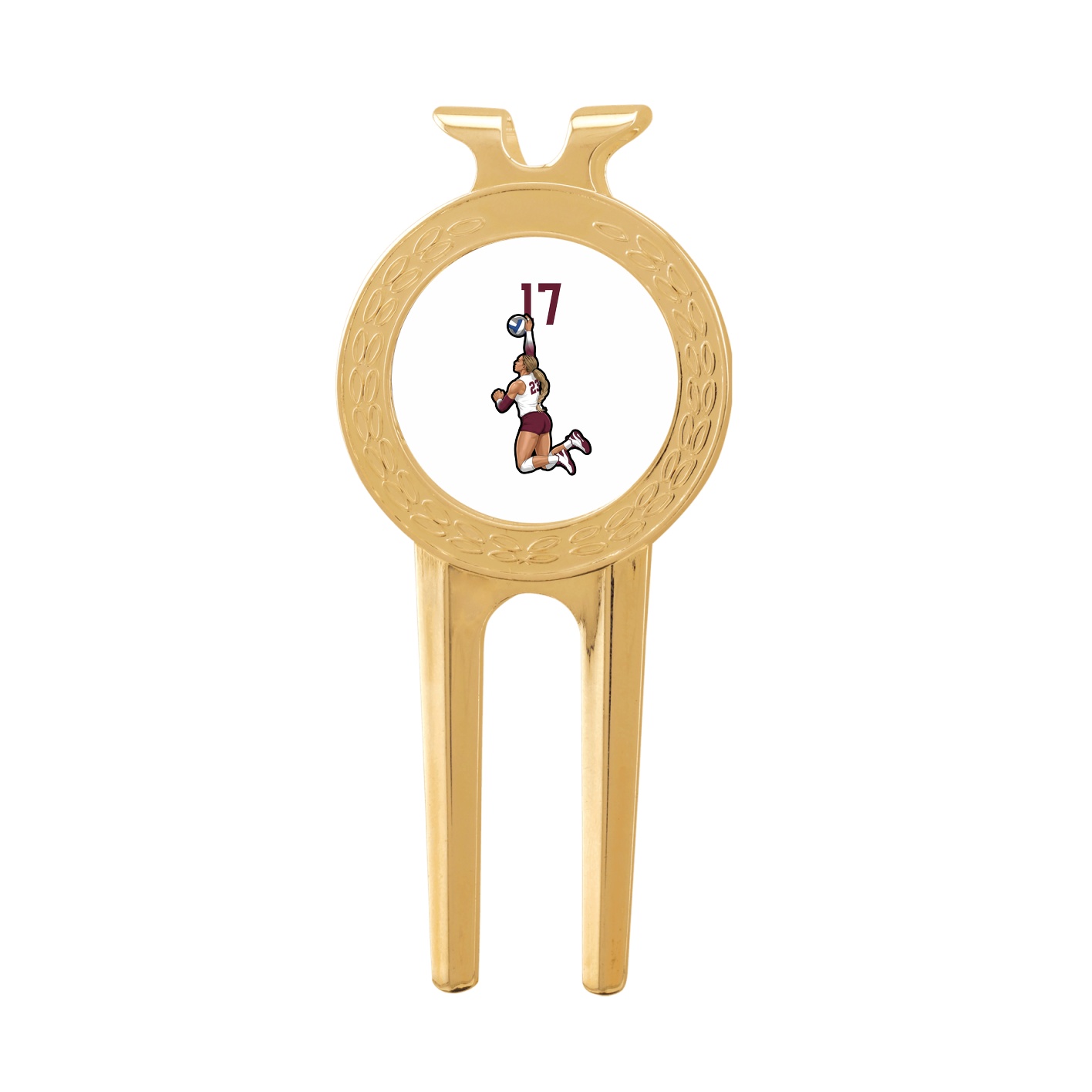 Divot Tool with Ball Marker — Number Top in Classic