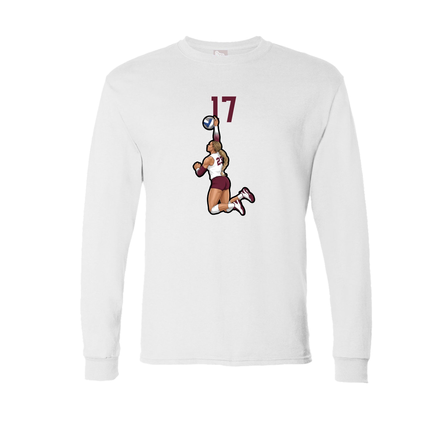NIL Club Long Sleeve Tee