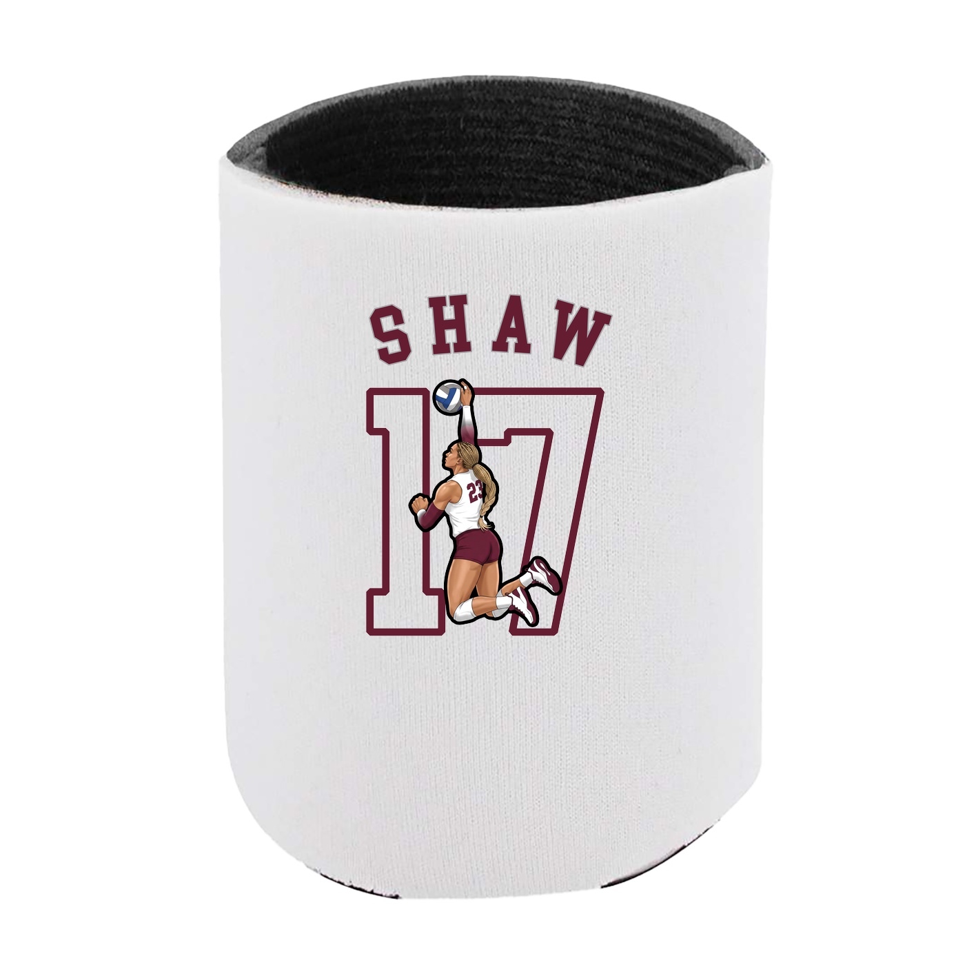 Can Holder — Shirsey Arch in White