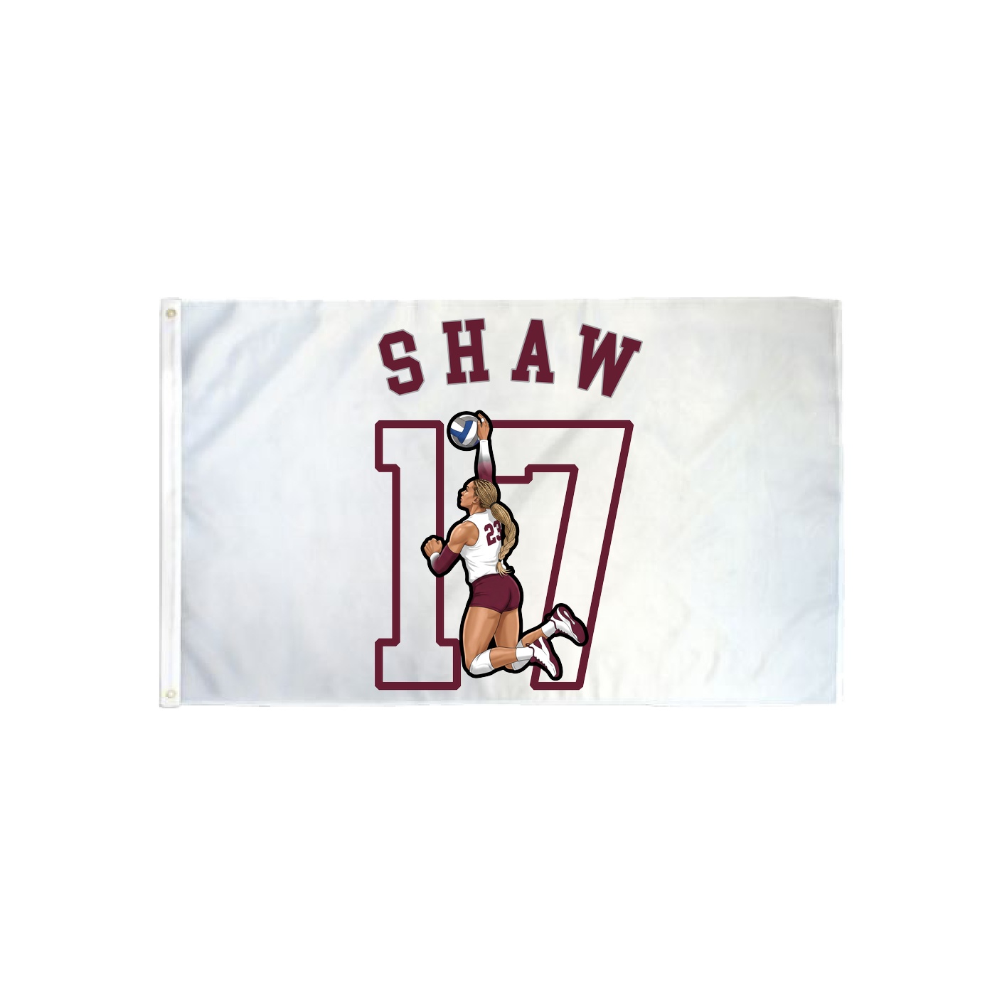 3x5 Flag — Shirsey Arch in Classic