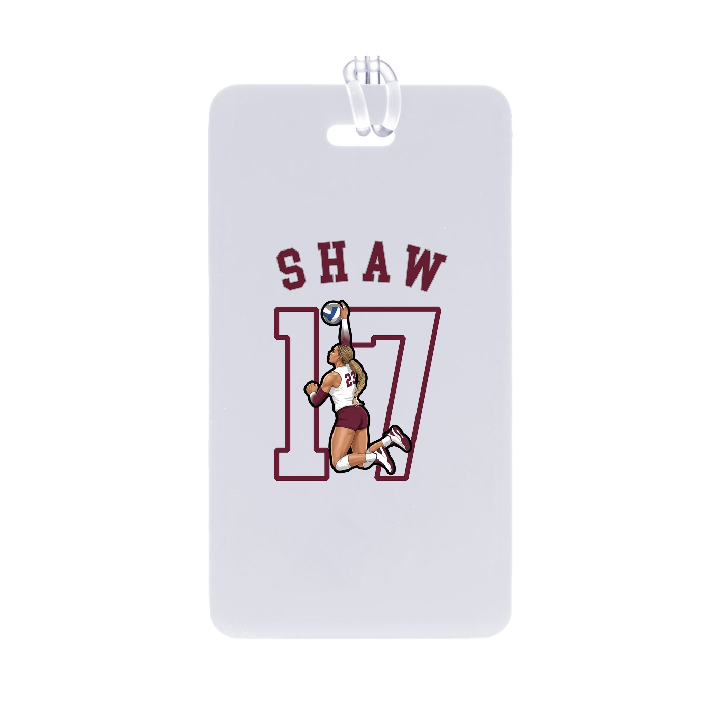 Bag Tag — Shirsey Arch in Classic