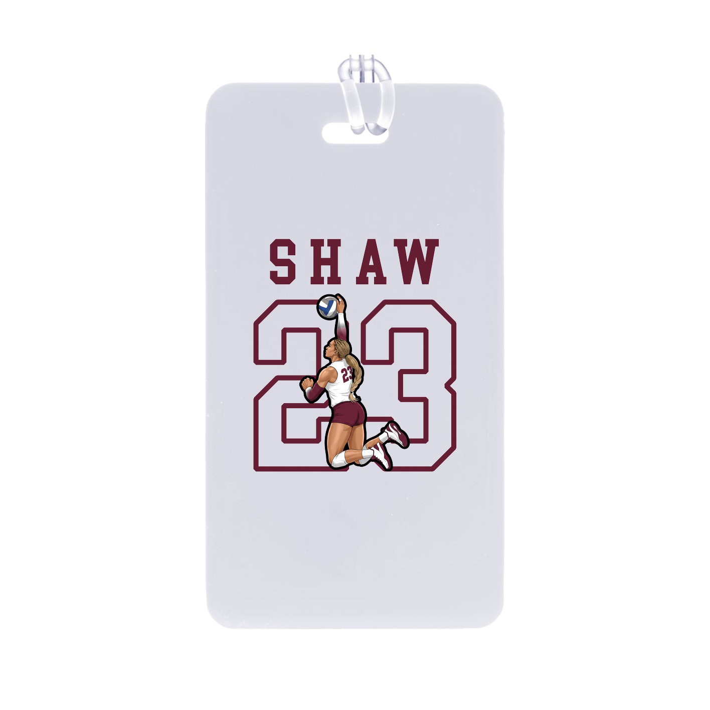 Bag Tag — Shirsey in Classic