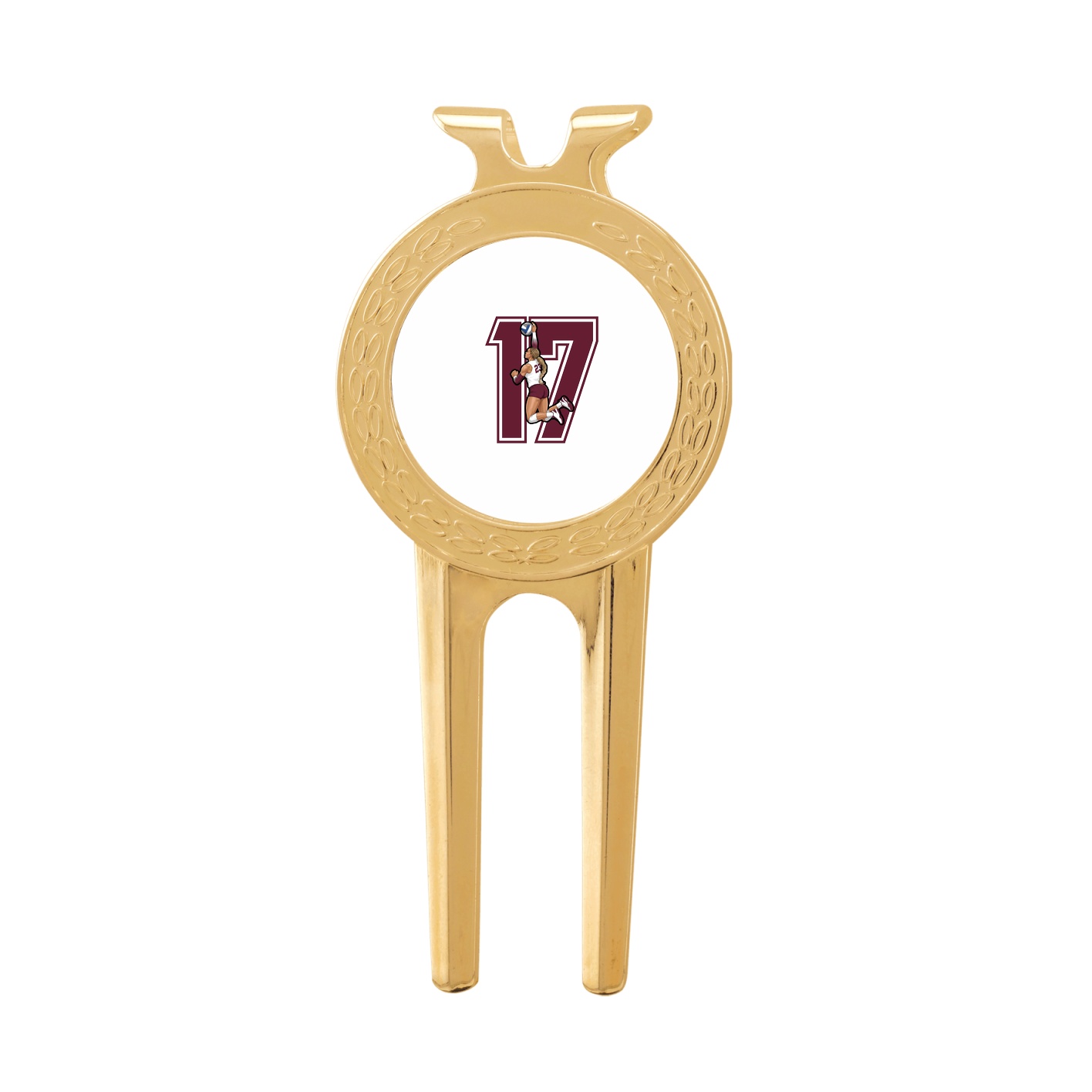 Divot Tool with Ball Marker — Number in Classic