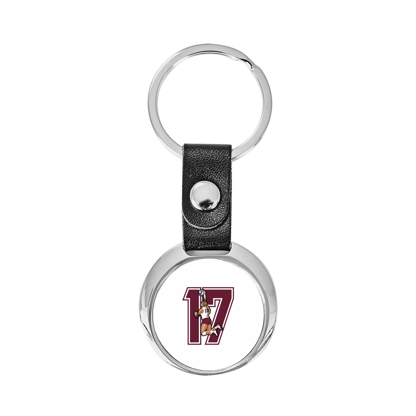 Key Chain — Number in Classic