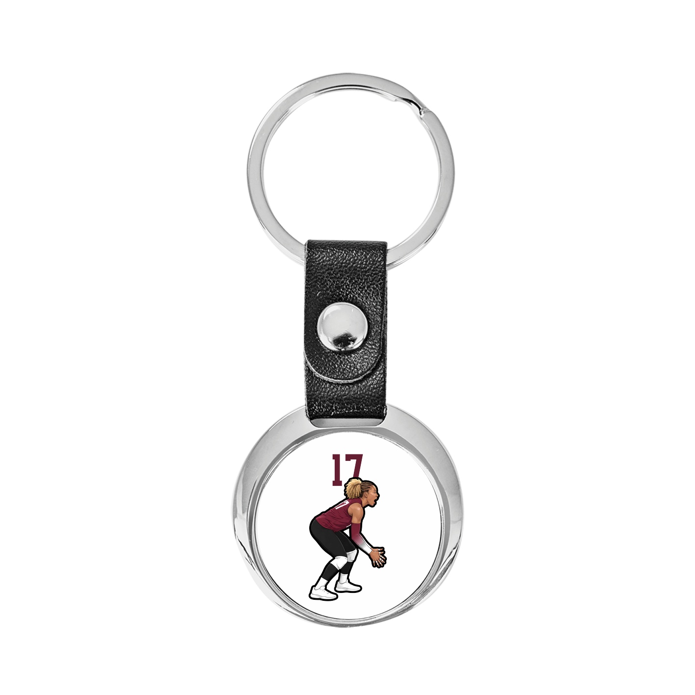 Key Chain — Number Top in Classic