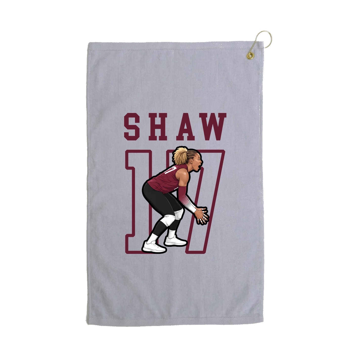 Golf Towel — Shirsey in Grey