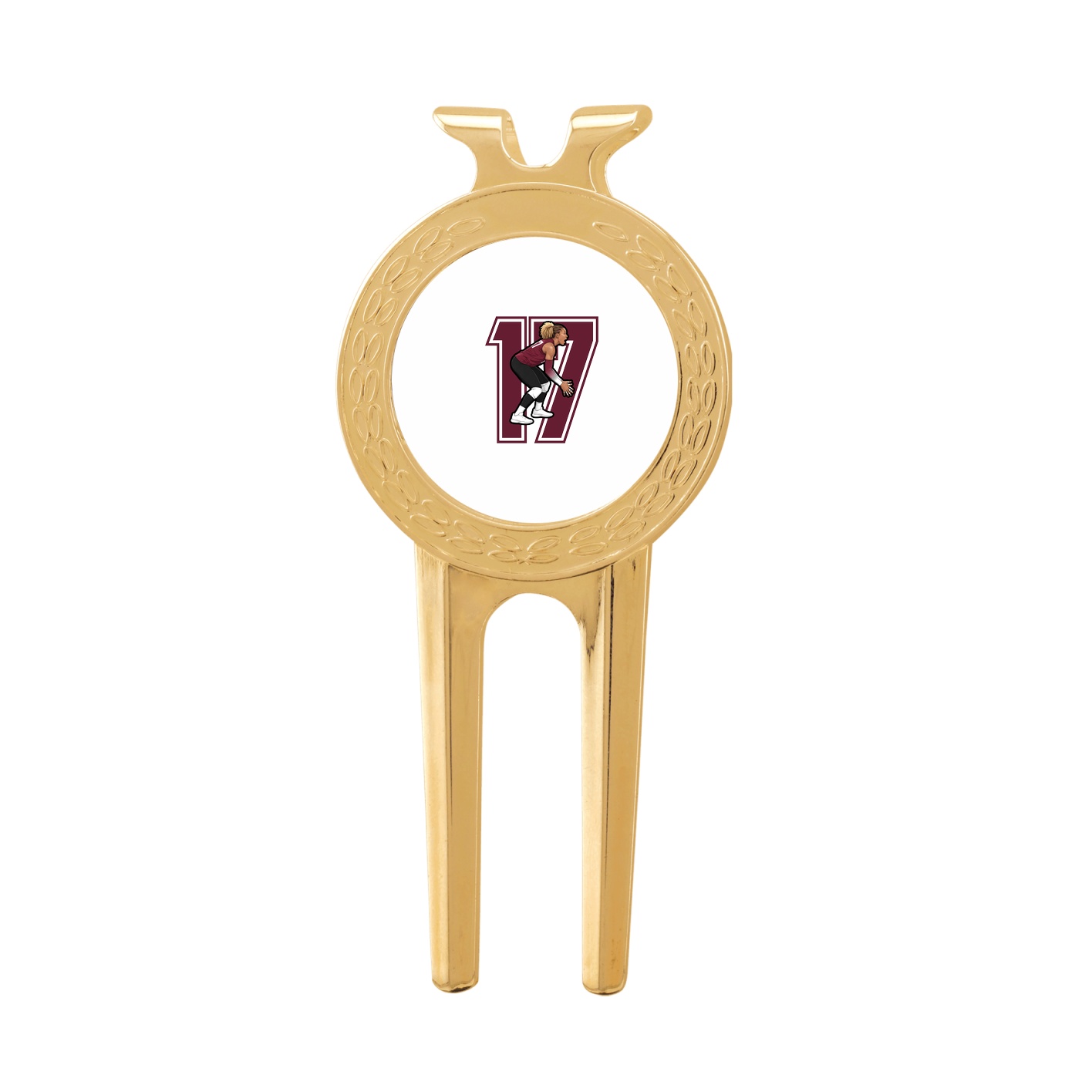 Divot Tool with Ball Marker — Number in Classic