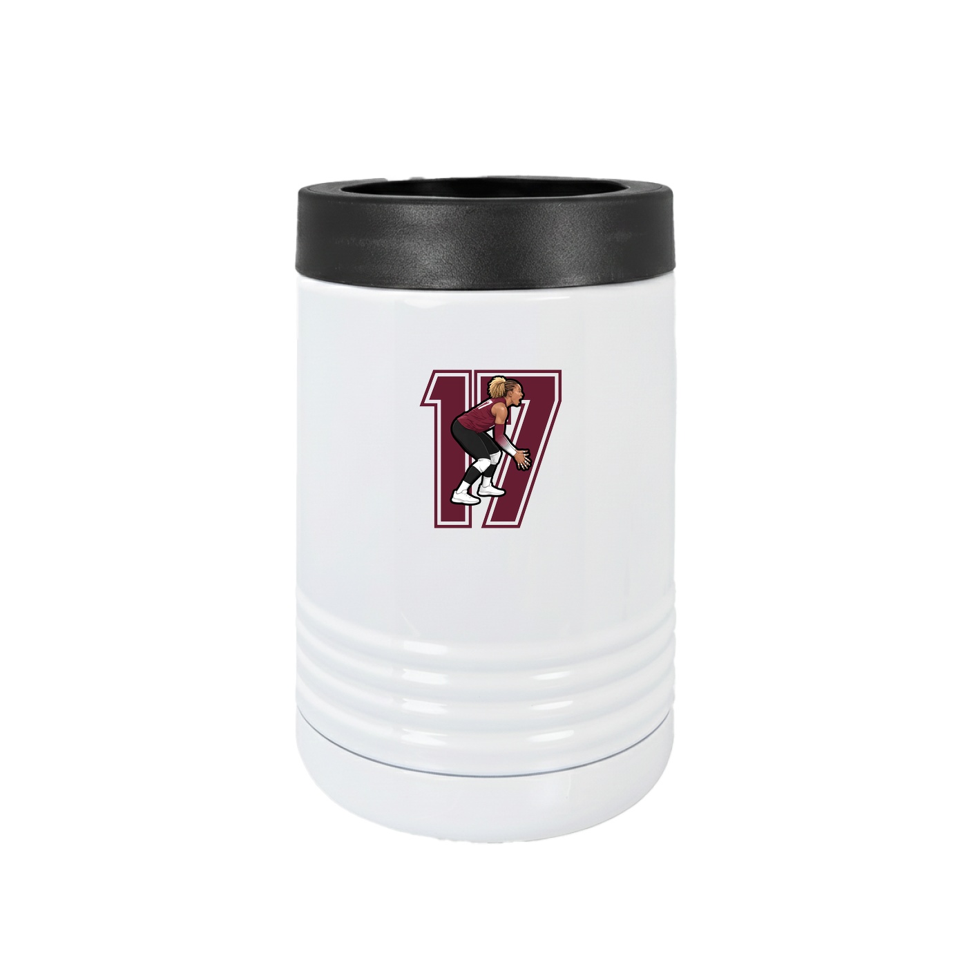 Beverage Holder — Number in White