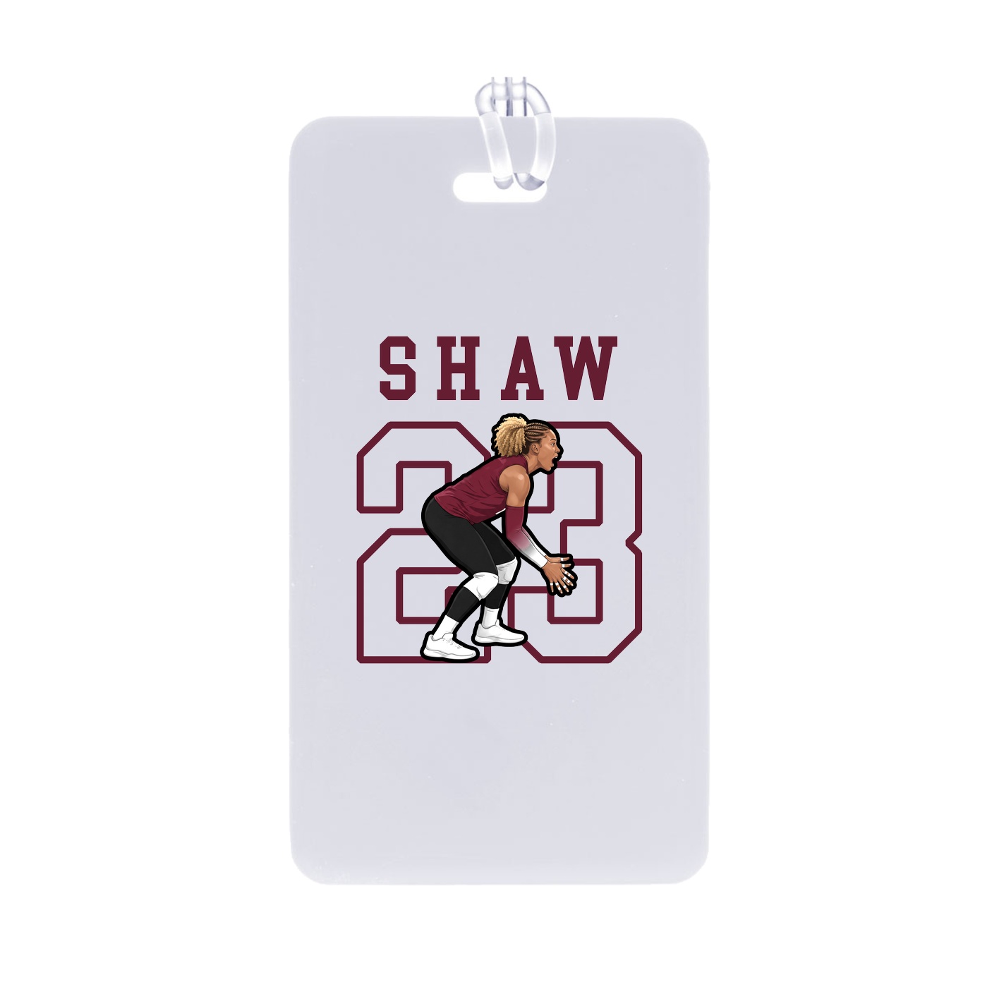 Bag Tag — Shirsey in Classic