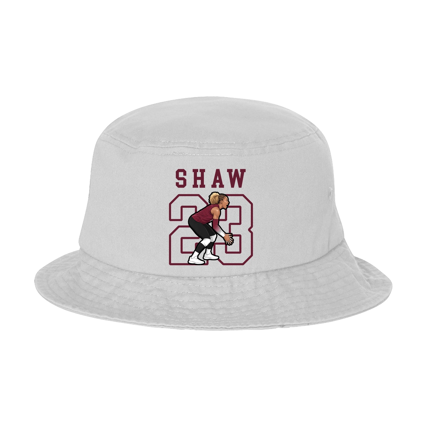 Bucket Cap — Shirsey in White