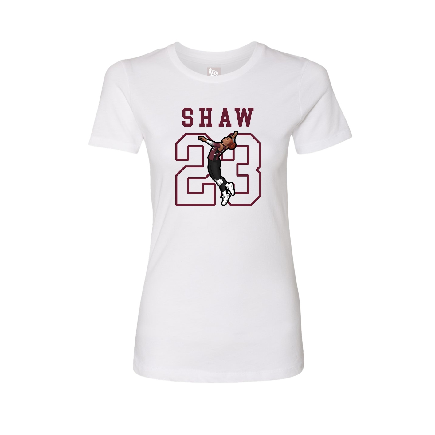 Fitted Women's Tee — Shirsey in White