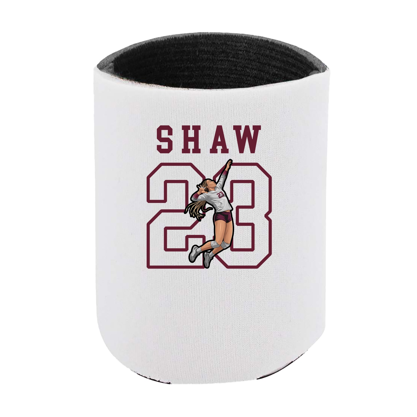 Can Holder — Shirsey in White