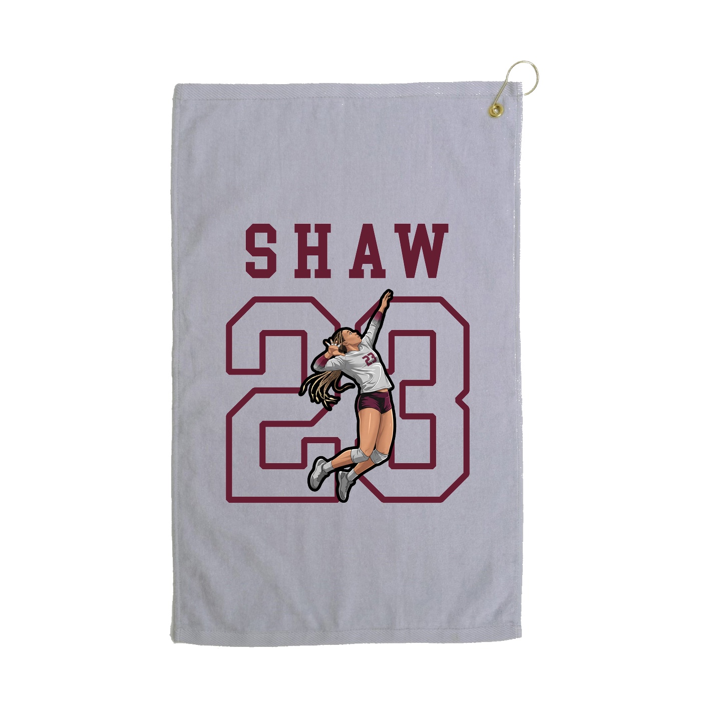 Golf Towel — Shirsey in Grey