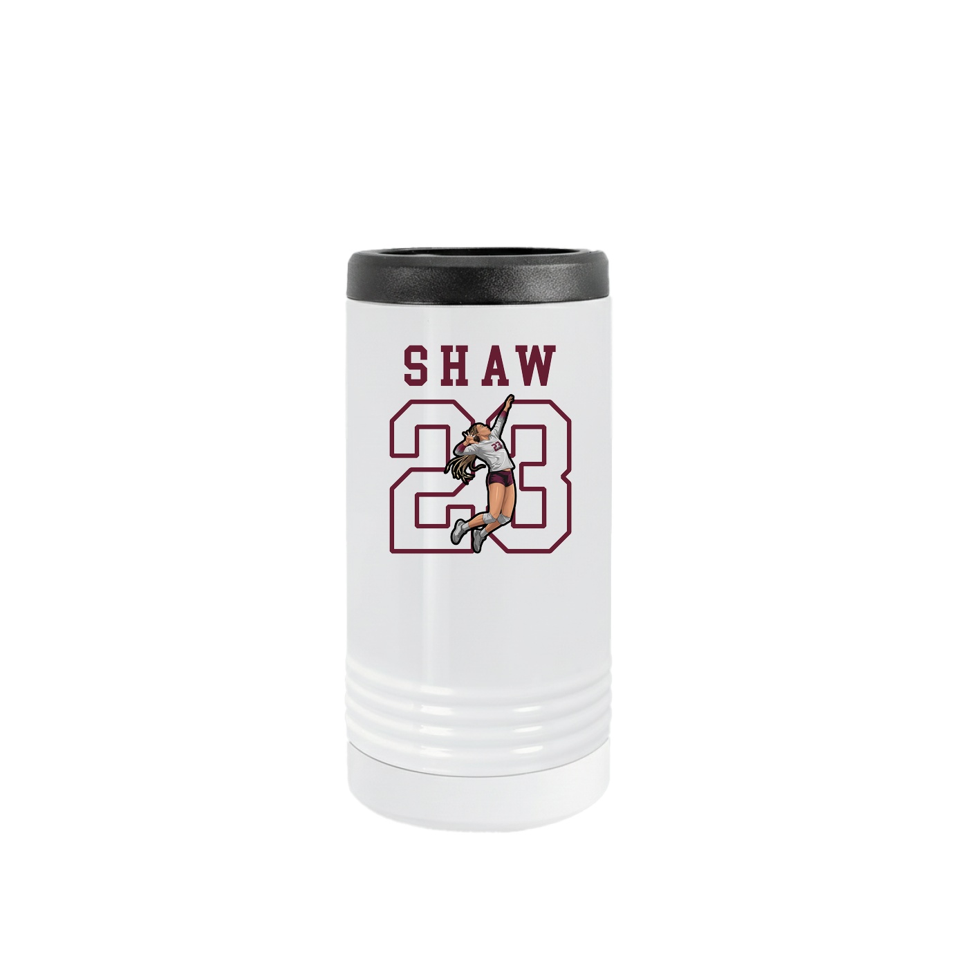 Slim Beverage Holder — Shirsey in White
