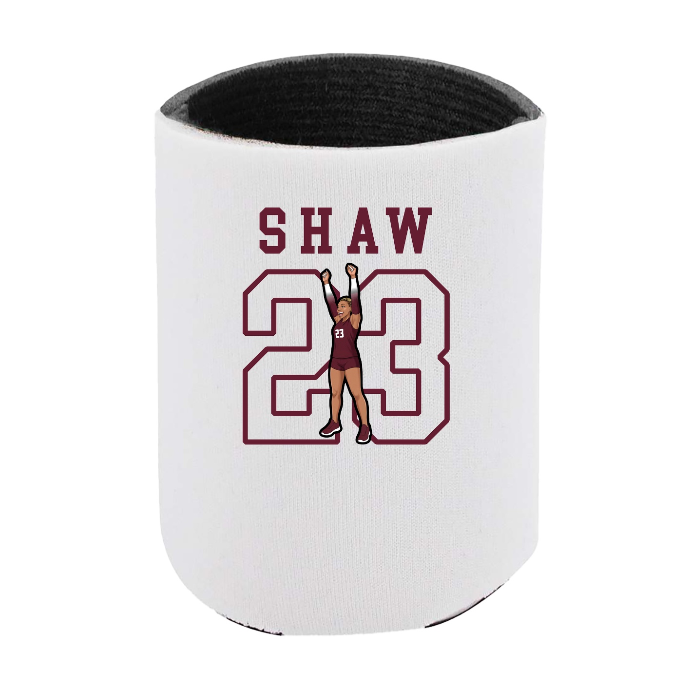 Can Holder — Shirsey in White