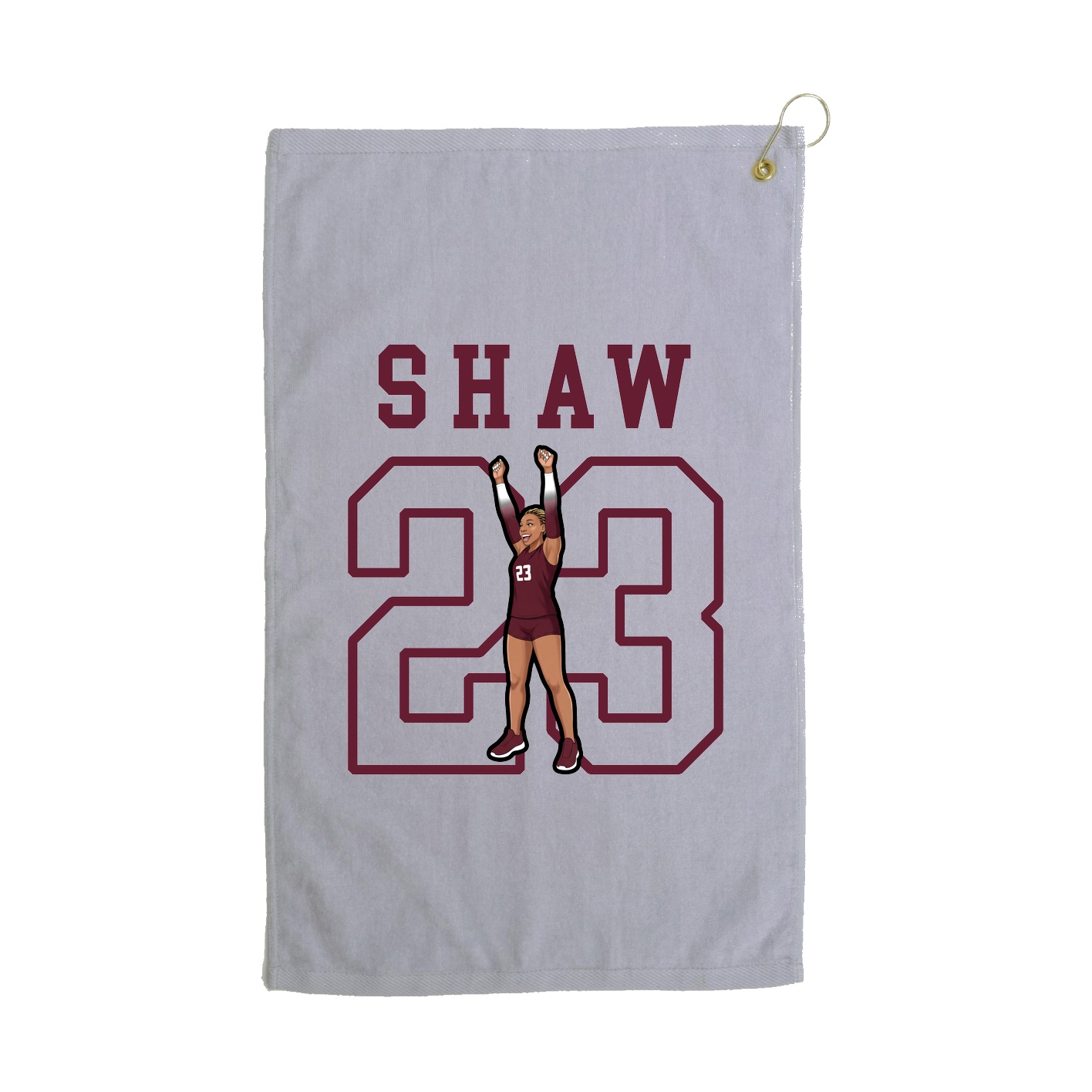 Golf Towel — Shirsey in Grey