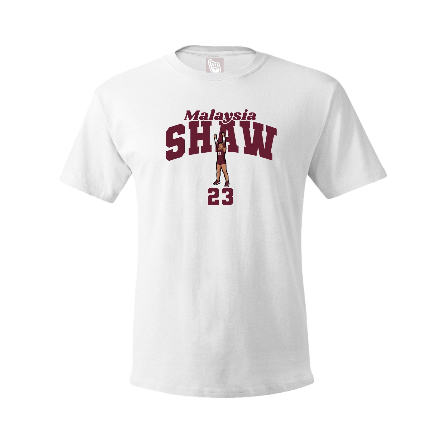 Tee — Signature Arch in White