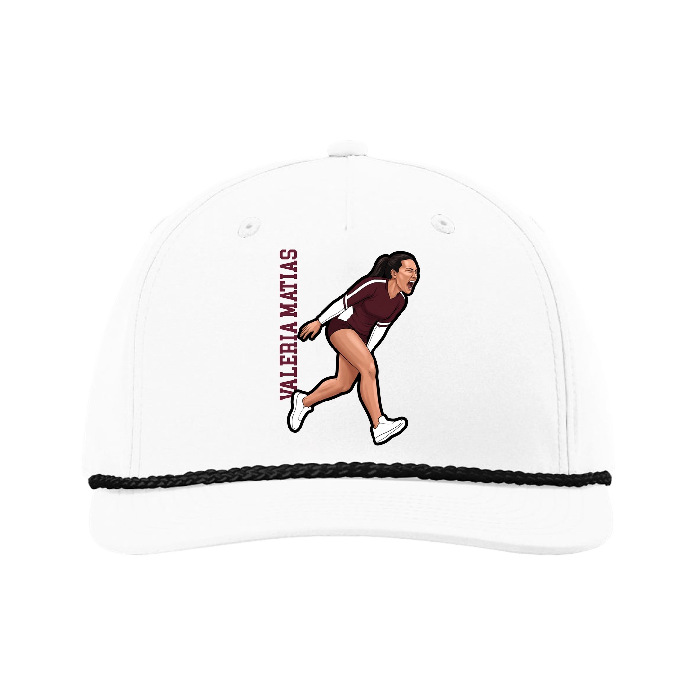 Five-Panel Classic Rope Cap