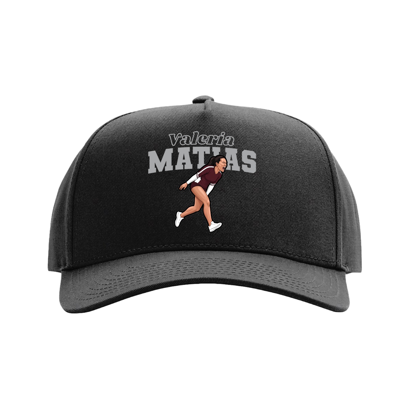 Full Fabric Five-Panel Champ Cap