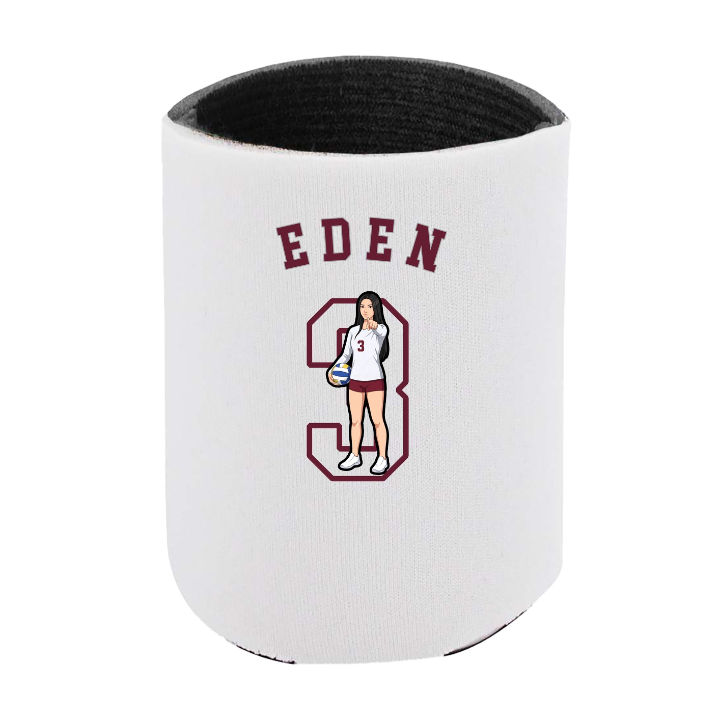 Can Holder — Shirsey Arch in White