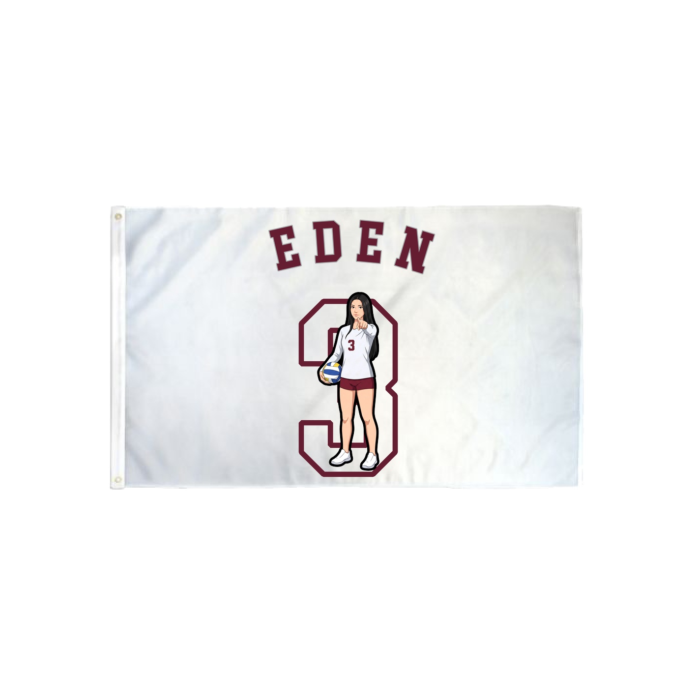 3x5 Flag — Shirsey Arch in Classic