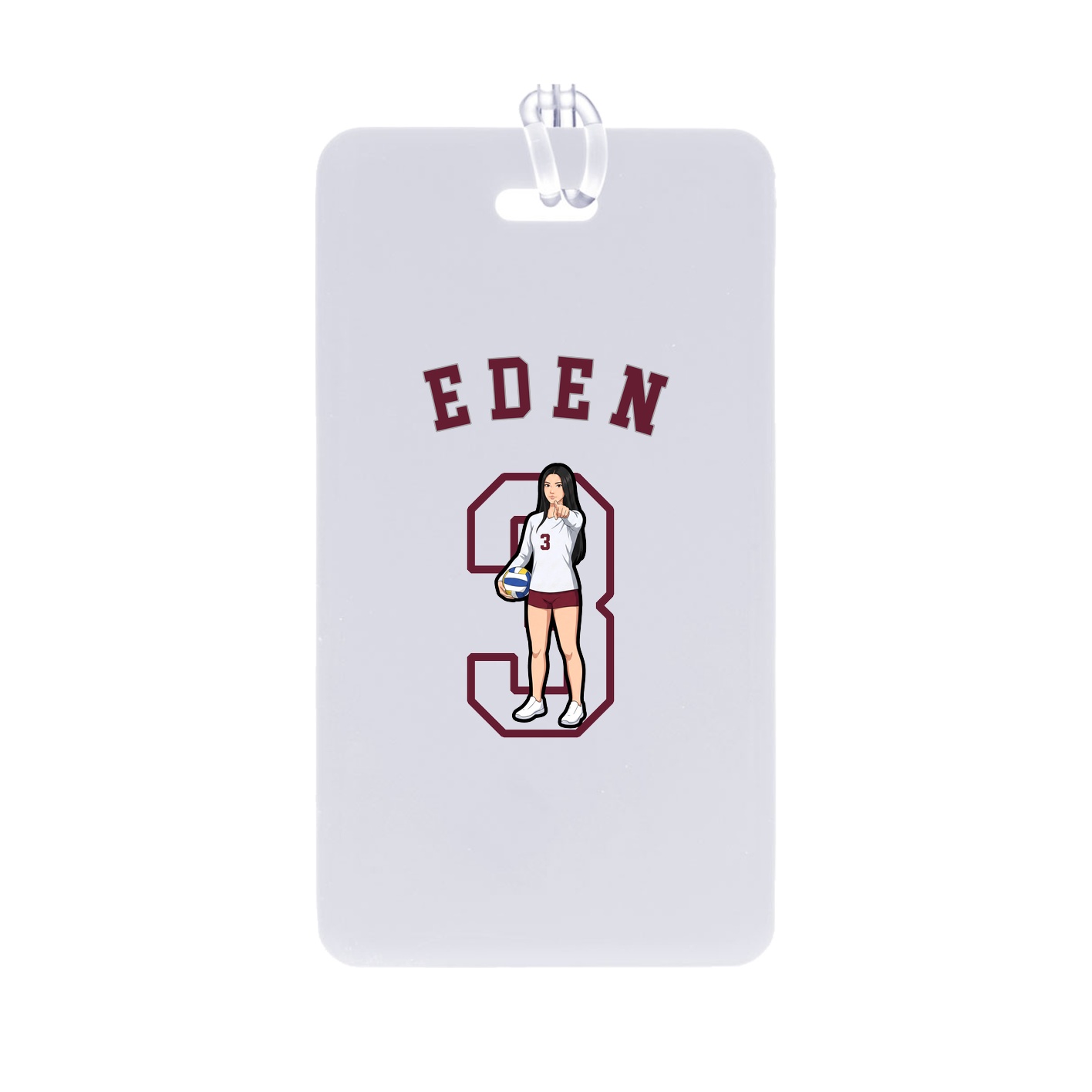 Bag Tag — Shirsey Arch in Classic