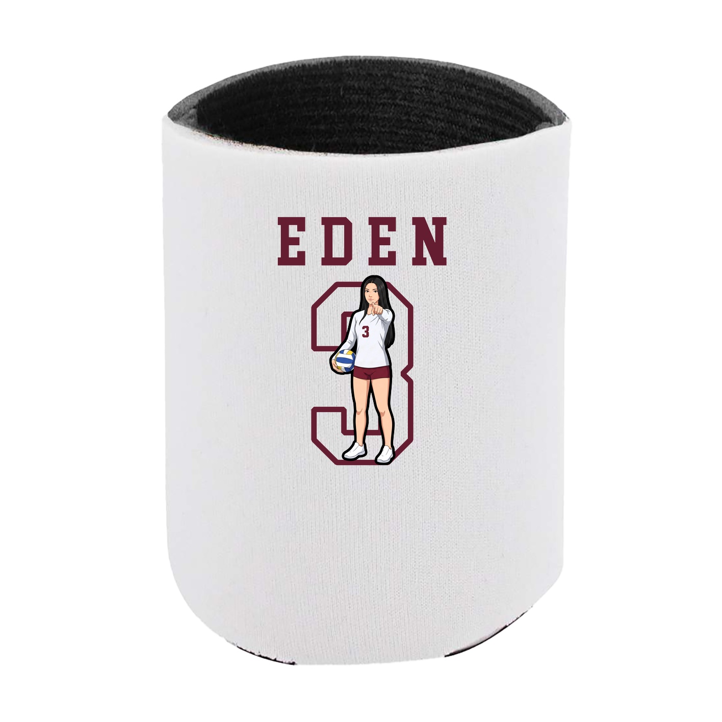 Can Holder — Shirsey in White