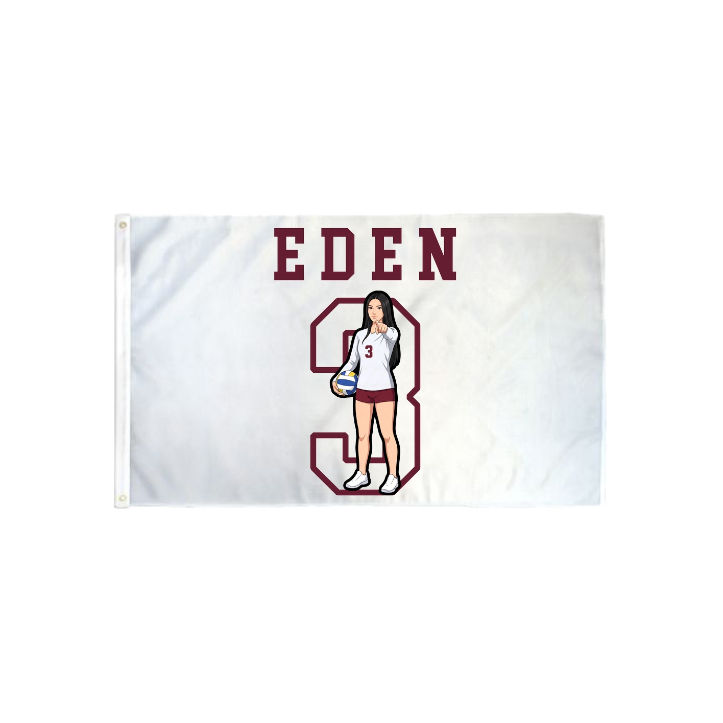 3x5 Flag — Shirsey in Classic