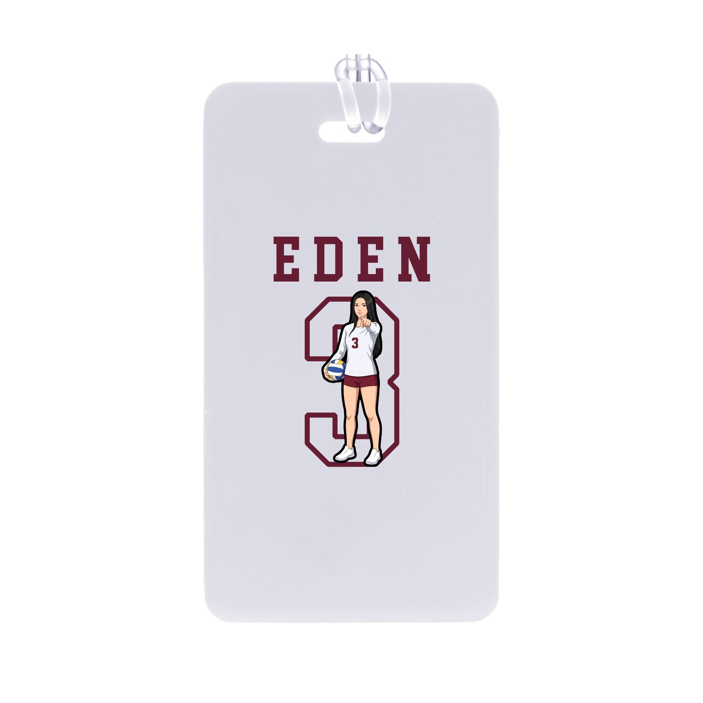 Bag Tag — Shirsey in Classic