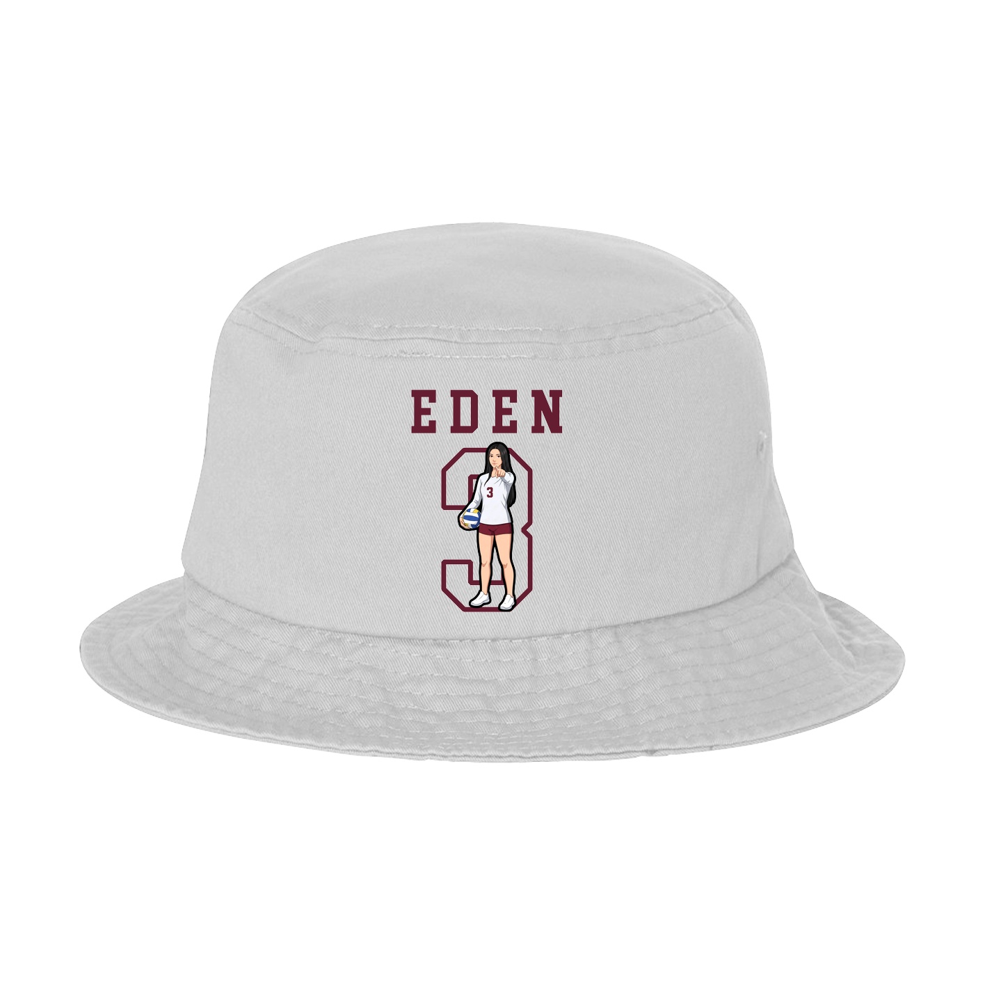 Bucket Cap — Shirsey in White