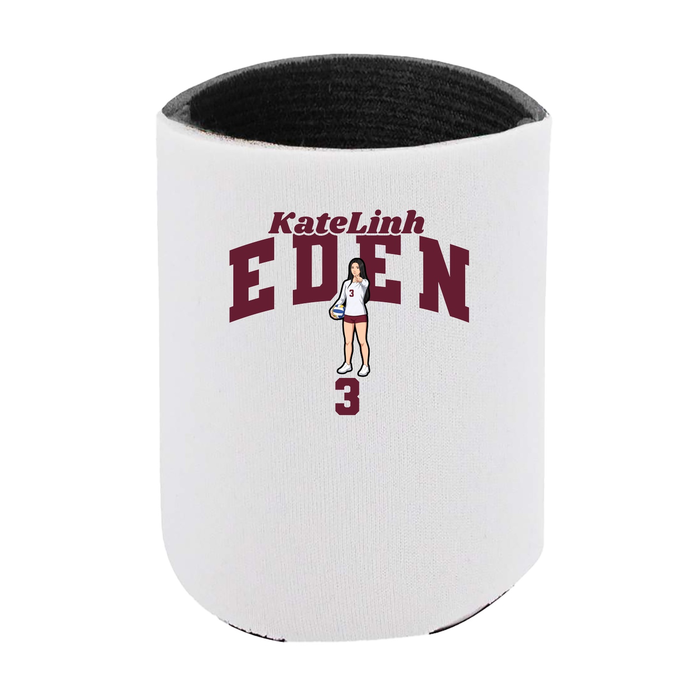 Can Holder — Signature Arch in White