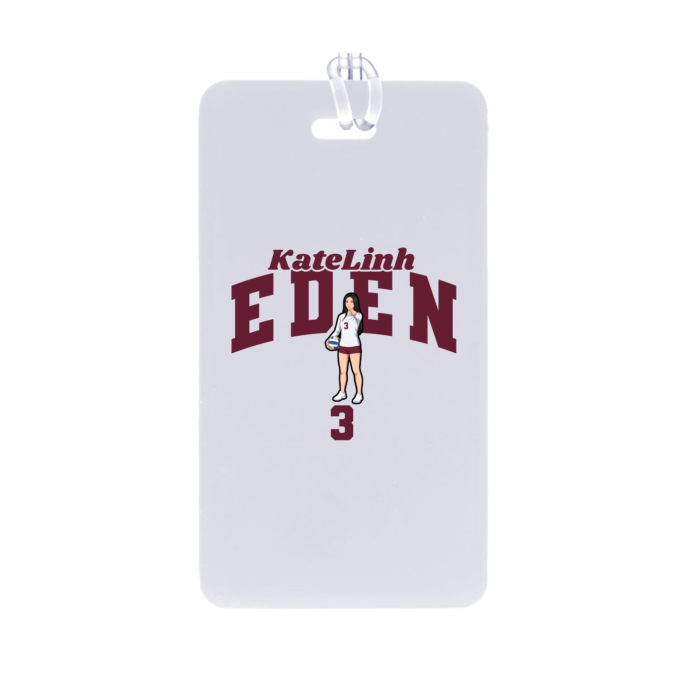 Bag Tag — Signature Arch in Classic