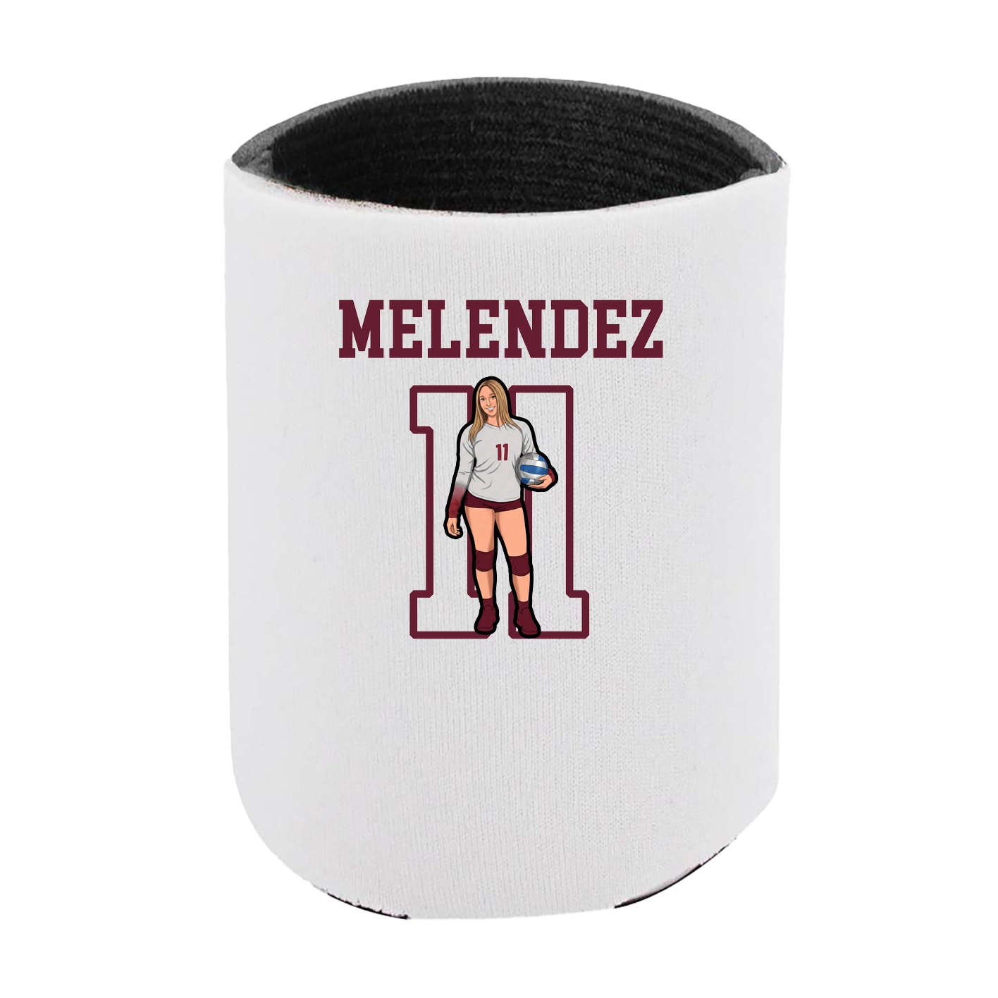 Can Holder — Shirsey in White