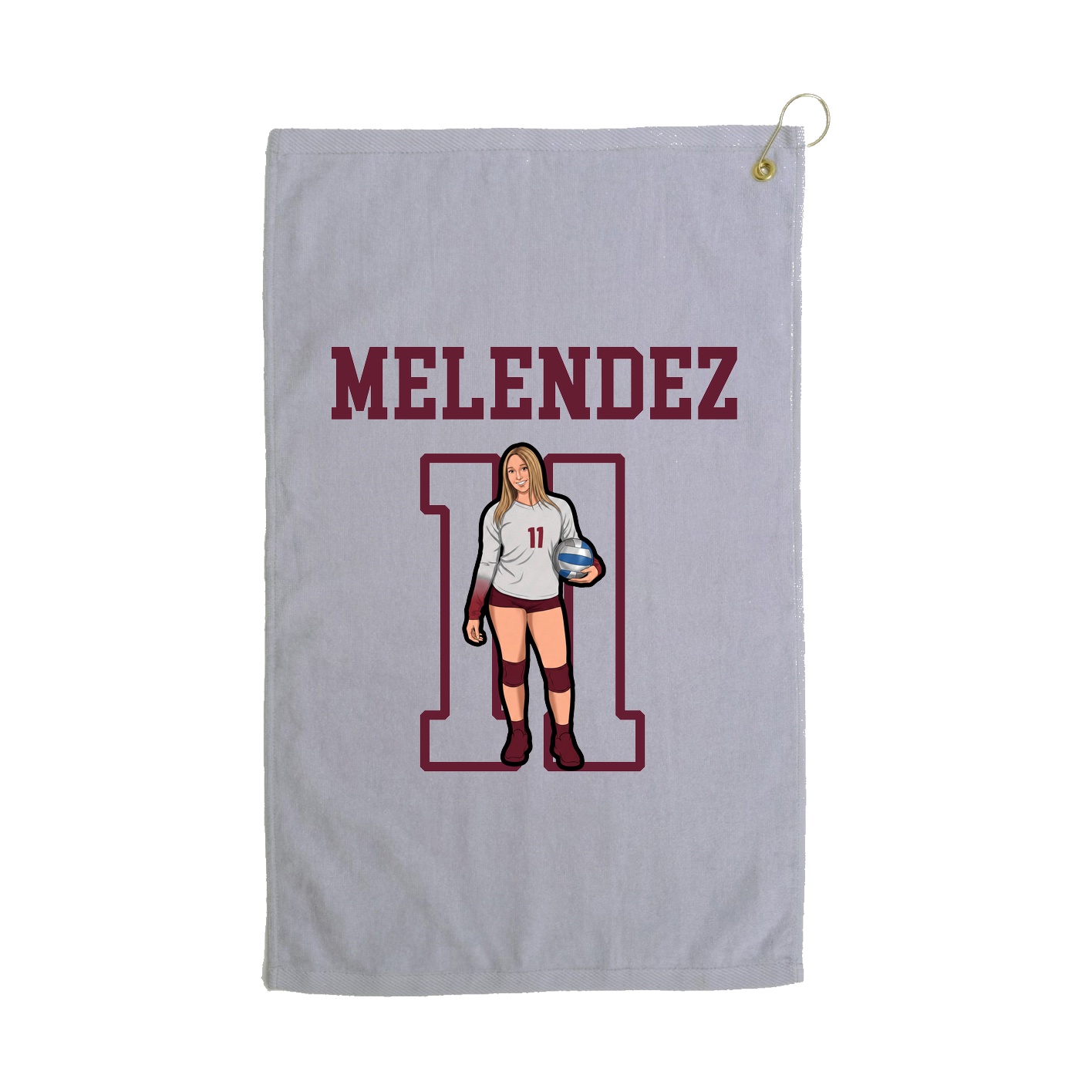 Golf Towel — Shirsey in Grey