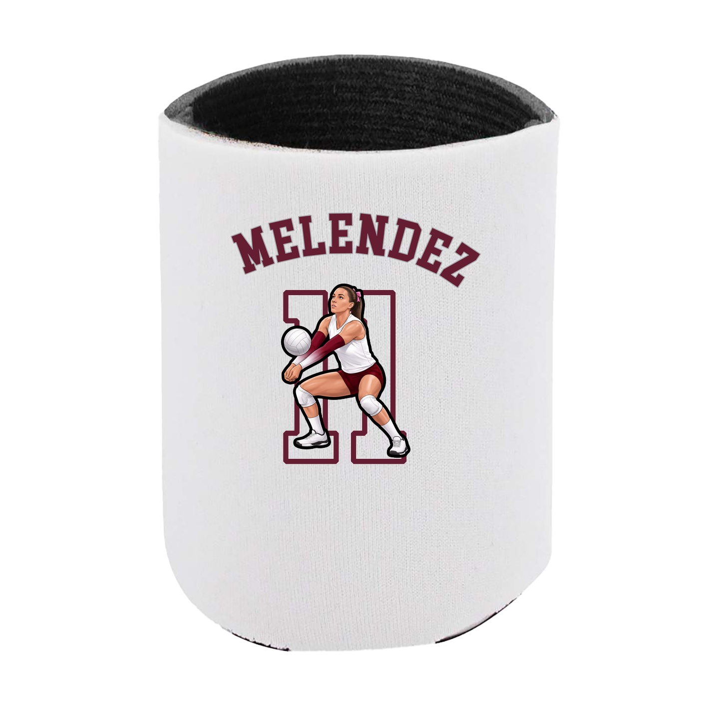 Can Holder — Shirsey Arch in White