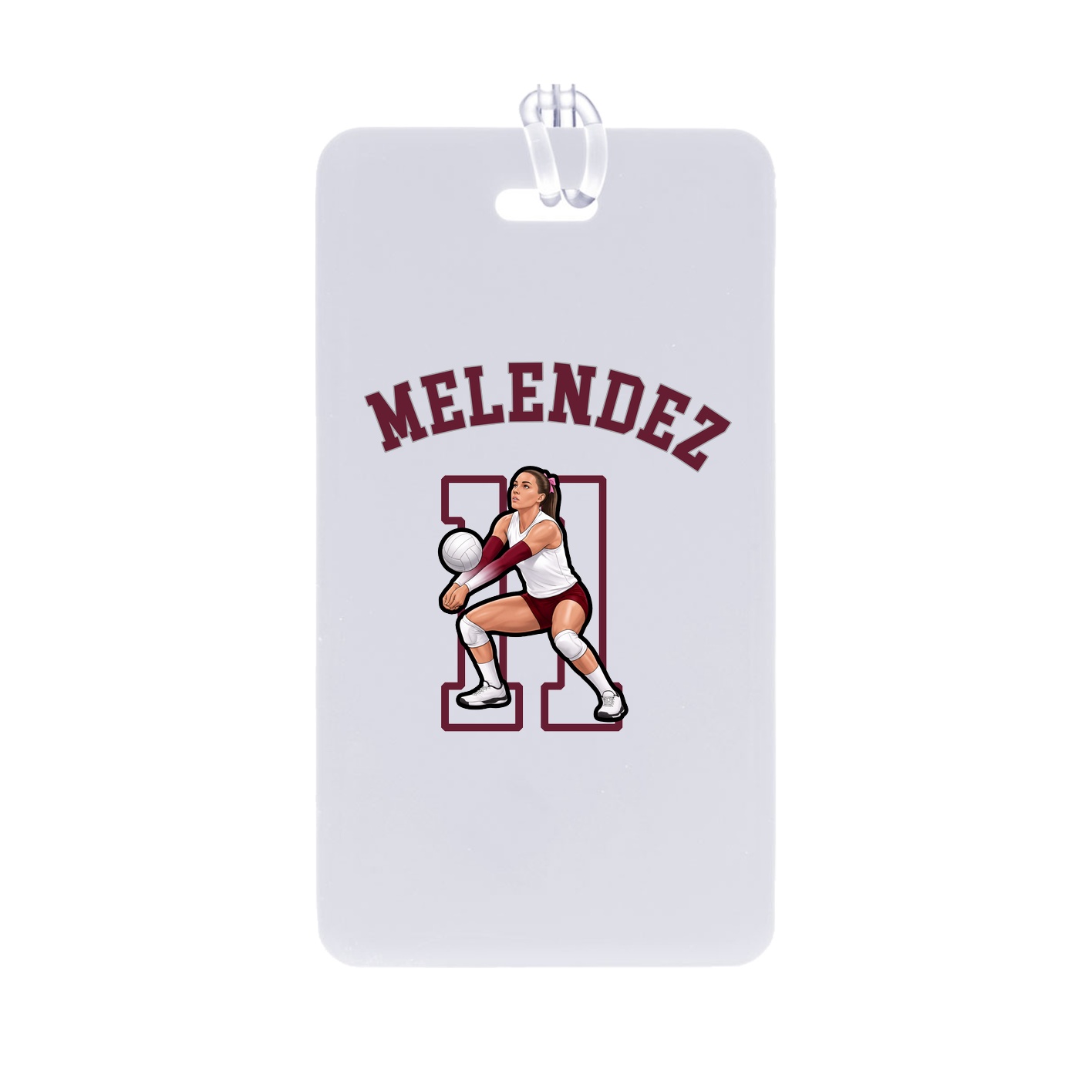Bag Tag — Shirsey Arch in Classic