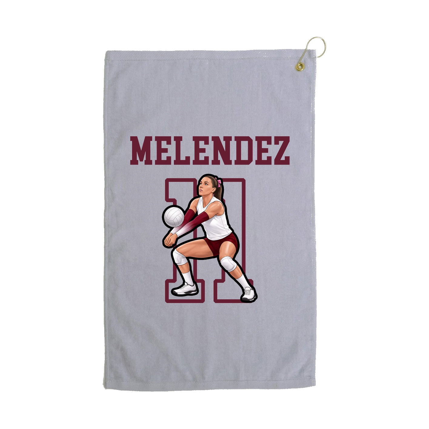 Golf Towel — Shirsey in Grey