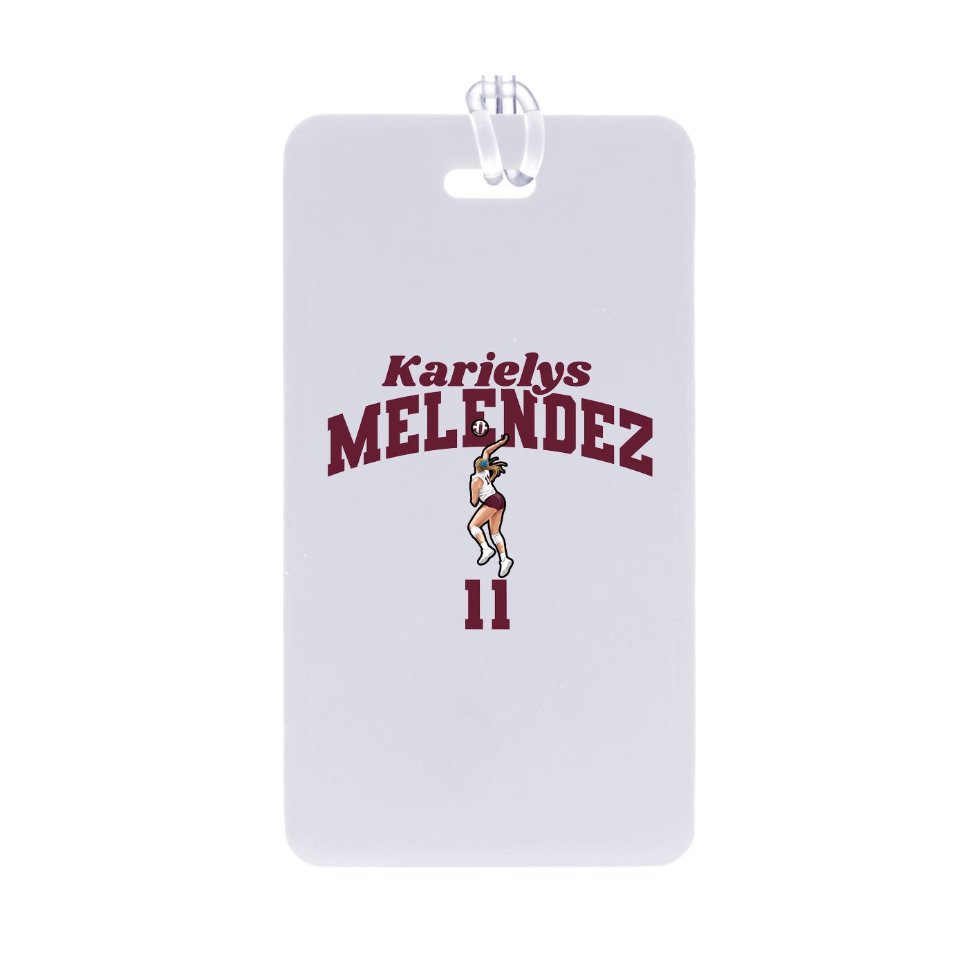 Bag Tag — Signature Arch in Classic