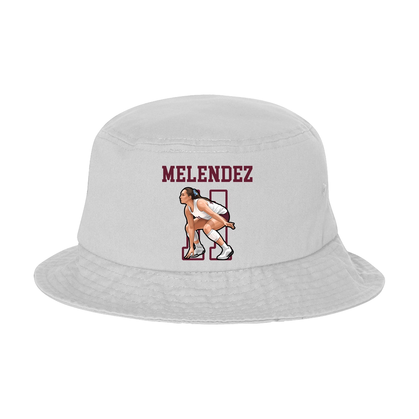 Bucket Cap — Shirsey in White