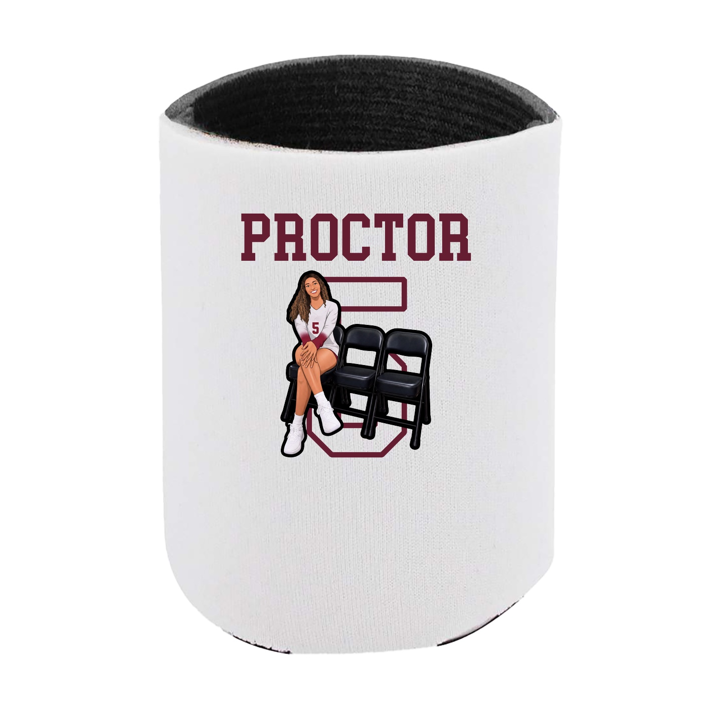 Can Holder — Shirsey in White