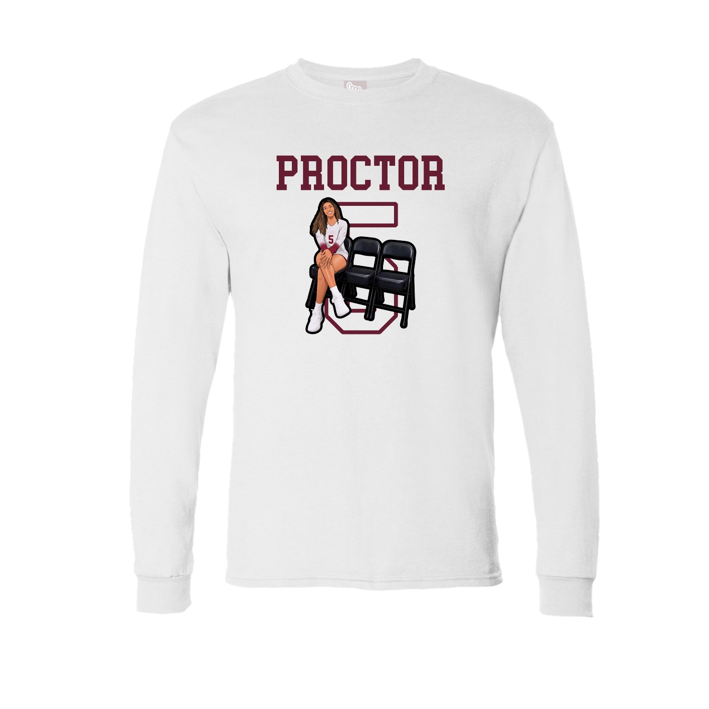 Long Sleeve Tee — Shirsey in White