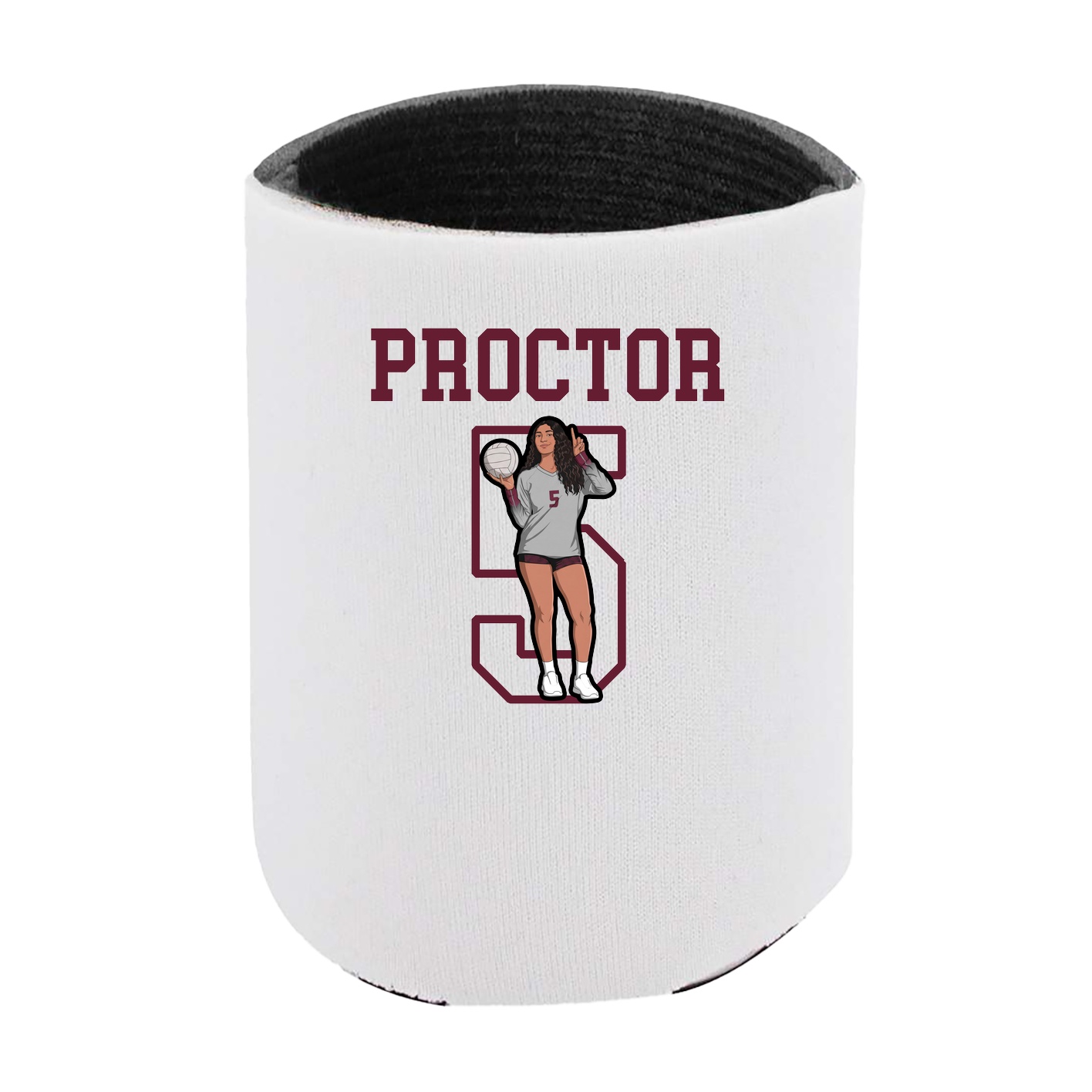 Can Holder — Shirsey in White