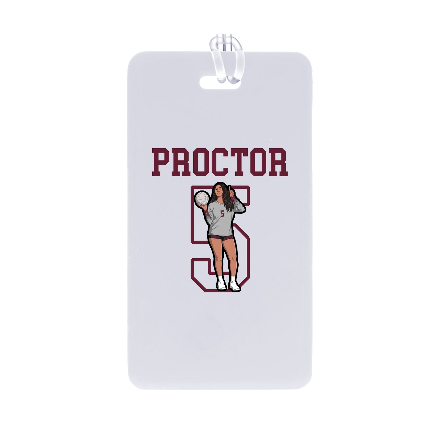 Bag Tag — Shirsey in Classic
