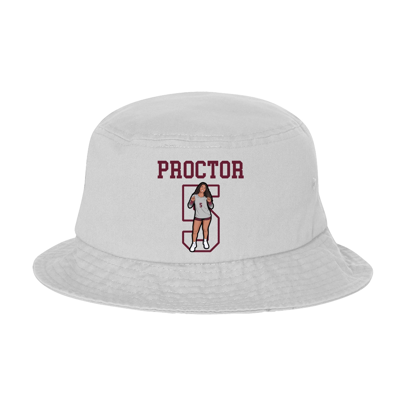 Bucket Cap — Shirsey in White