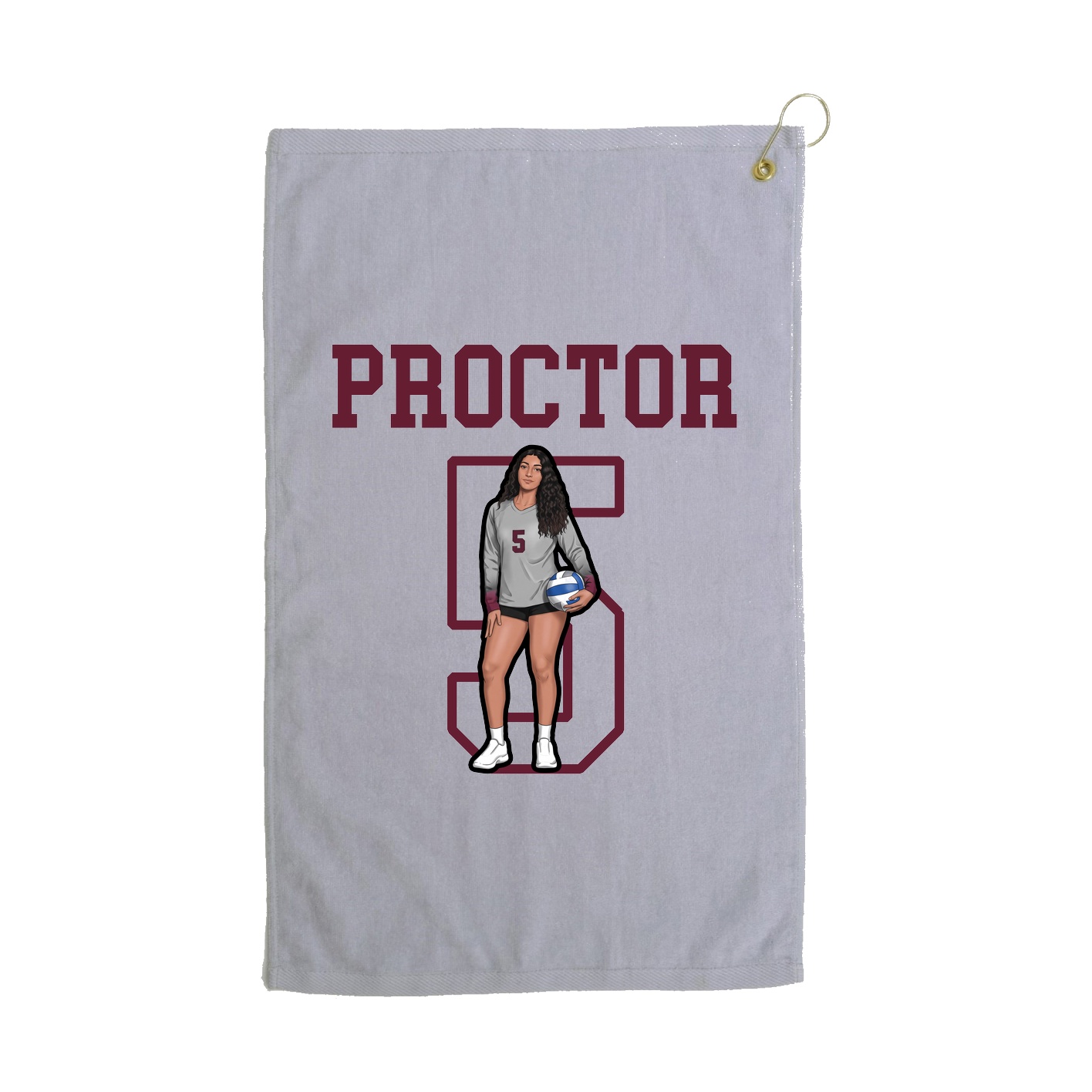 Golf Towel — Shirsey in Grey