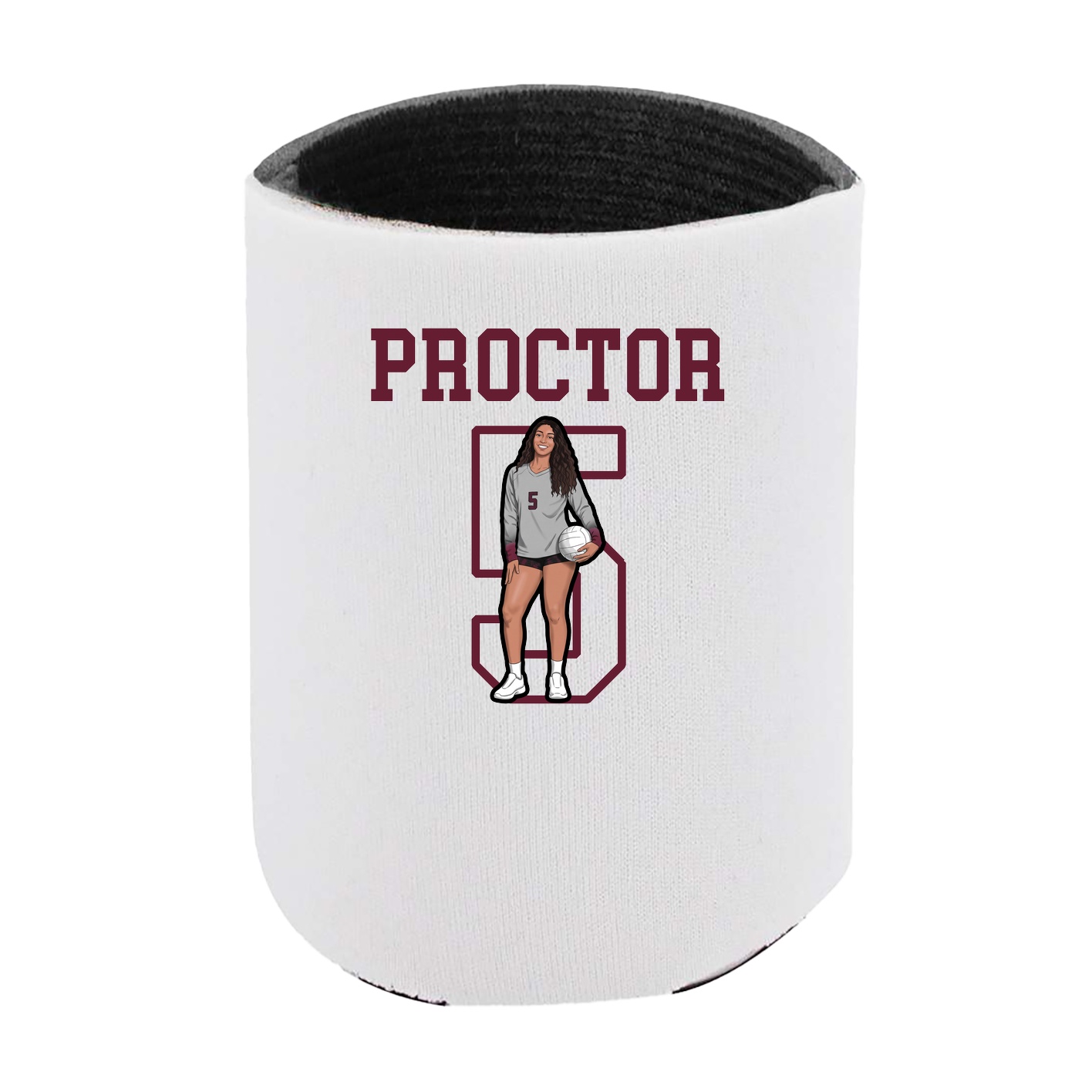 Can Holder — Shirsey in White