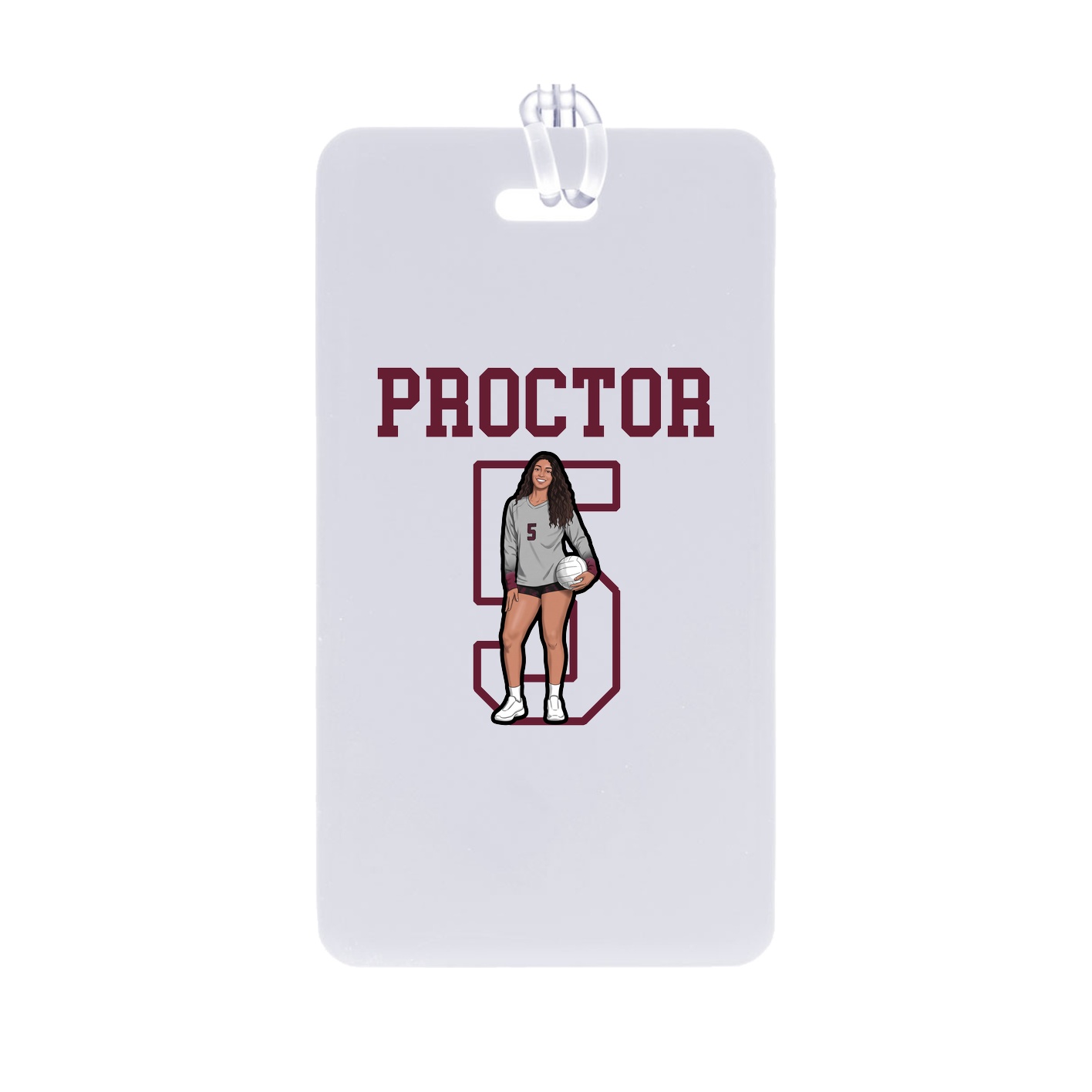 Bag Tag — Shirsey in Classic
