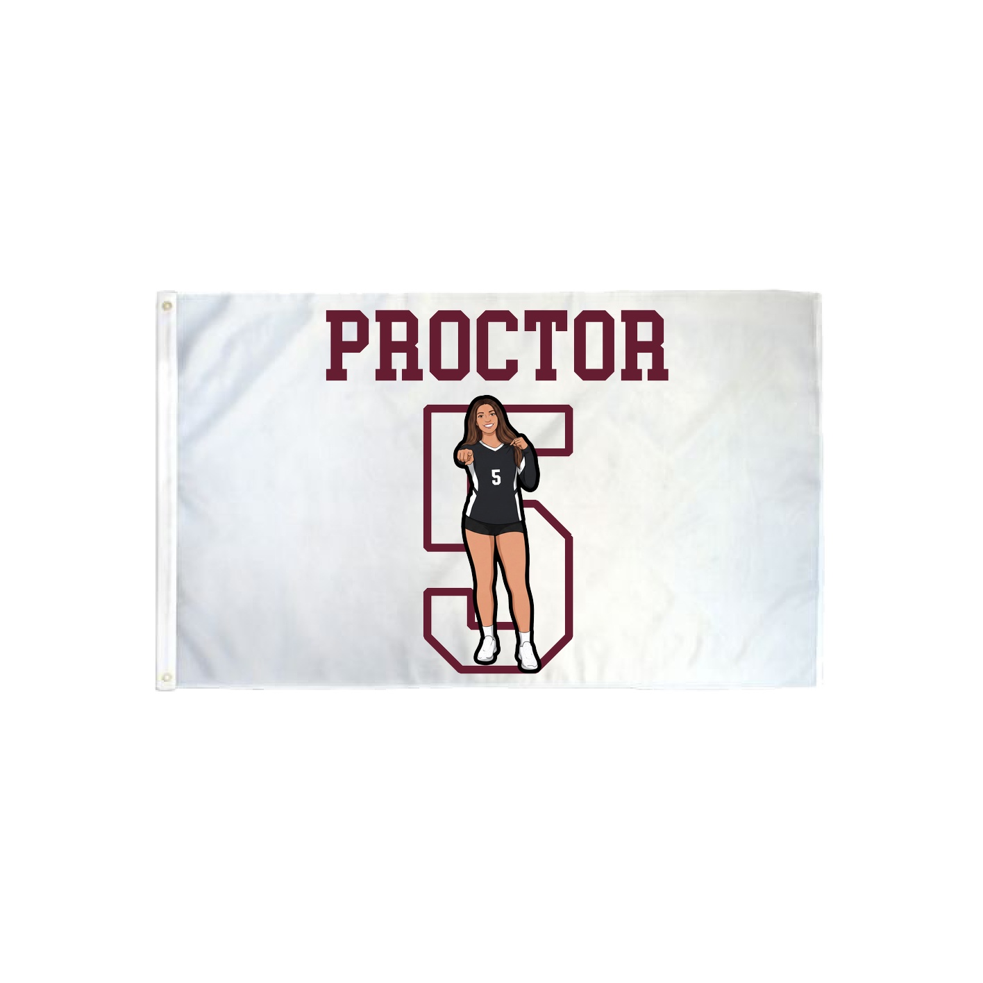 3x5 Flag — Shirsey in Classic